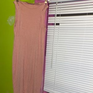 Pink Knit dress